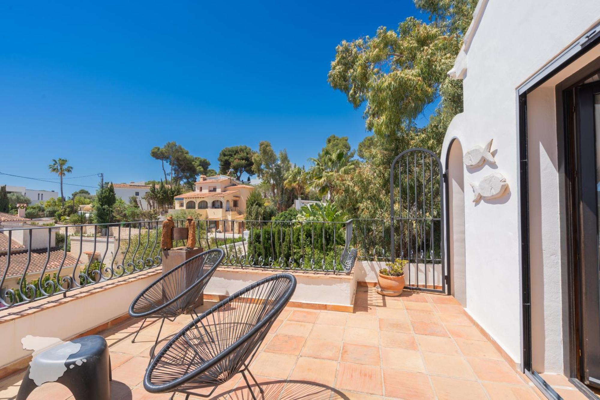 Costablancadreams Casa La Cereza In Moraira Villa Exteriör bild