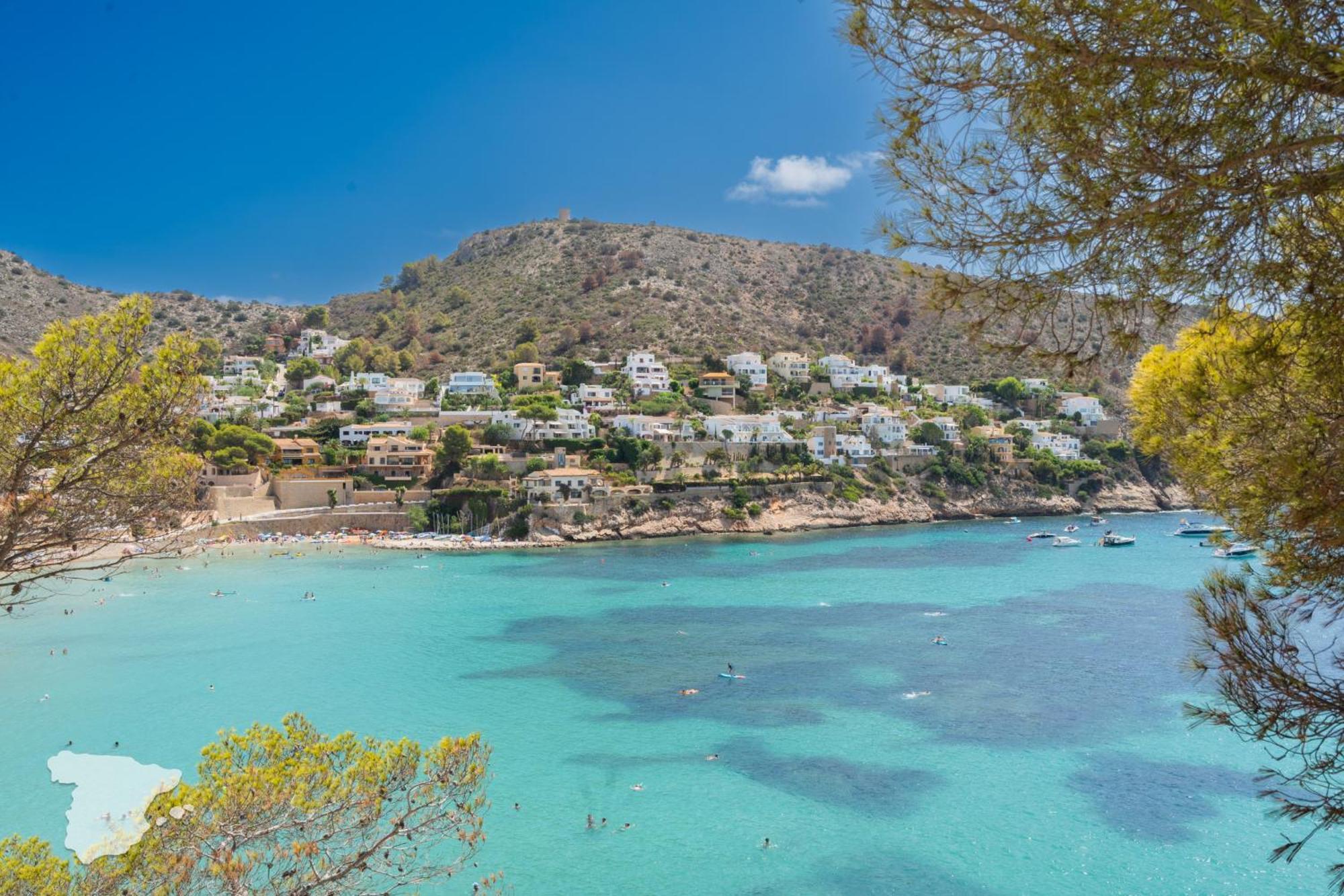 Costablancadreams Casa La Cereza In Moraira Villa Exteriör bild